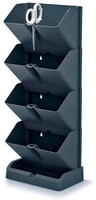 Mini Cascade Io1w200 H&auml;ngender Vertikalgarten Anthrazit