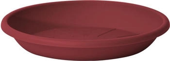 Euro3Plast Zubehör Pflanzuntersetzer MEDEA 40 cm mattone rot