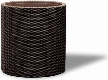 Keter Puku pods Medium Cylinder Planter bruns 29197835590 (36 cm)