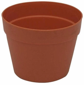 Europalms aus Kunststoff rot 17cm