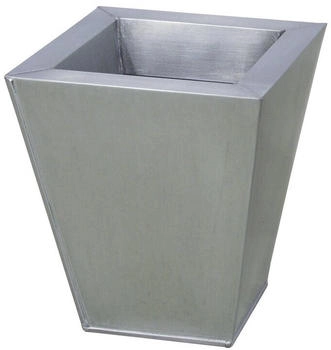 Europalms naturzink 25cm eckig