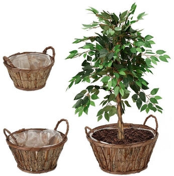Relaxdays 3-tlg. -Set (29 cm)