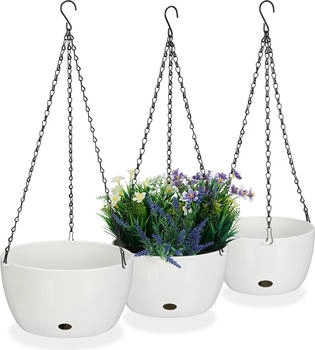 Relaxdays 3-tlg. -Set (28.50 cm)