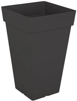 Artevasi Tall Capri flower pot 30 x 30 x 49.5 cm anthracite gray