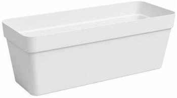 Artevasi Capri planter 49.9 x 20 x 18.1 cm white