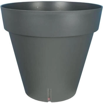 RiViERA Loft round flower box 30 cm Grey