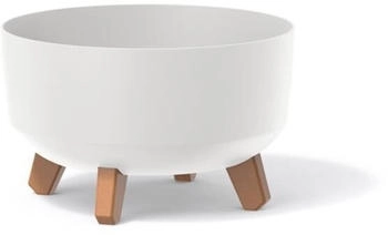 Prosperplast Gracia plant pot 30 cm white