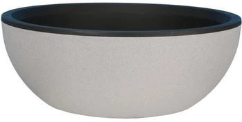 RiViERA Round plant pot 40 cm stone