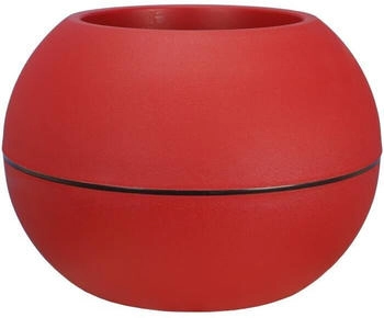 RiViERA Ball plant pot 40 cm red