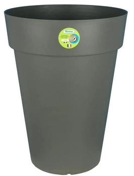 RiViERA Flower Pot Soleilla Round 40 x 53 cm Glitter Gray