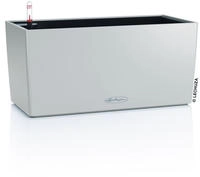 Lechuza BALCONERA Color 40 Blumenkasten, sandbraun, 40 x 19 x 19cm, aus Kunststoff,