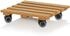 Lechuza Rolluntersetzer Natural Wood quadratisch - 28 cm (16780)