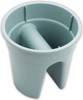 KHW Flowerclip Geländertopf rund mintgrün 3er-Set (89438367)