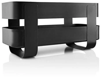 Eva solo Nordic Kitchen Selbstbewässernder Kräutertopf Schwarz (568190)