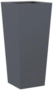 vidaXL Pflanzkübel Anthrazit Stahl (851084)