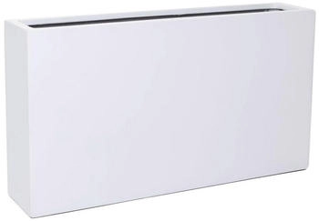 Vivanno Raumteiler Fiberglas Weiß Matt ELEMENTO SLIM