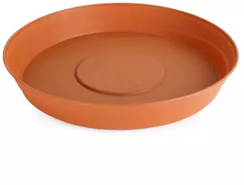Garronda Untersetzer Blumentopf aus Kunststoff GD-0023 Terracotta ⌀ 28cm H=4,5cm 1 Stück
