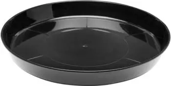 Garronda Blumentopf Untersetzer GD-0026 Schwarz ⌀ 50cm H=6,2cm 1 Stück