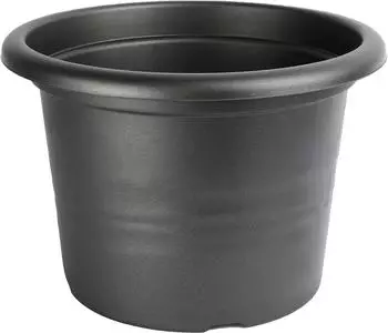 Garronda Blumentopf aus Kunststoff GD-0022 1 Stück Graphite ⌀28cm H=20cm ⌀28cm H=20cm 1 Stück Graphite