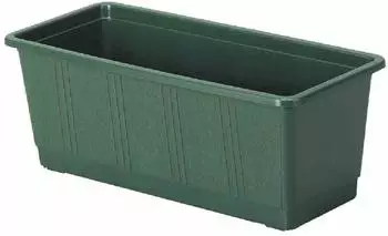 Geli Blumenkasten 39x17,5cm grün