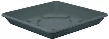 Geli Untersetzer Nora 35 cm x 35 cm anthrazit