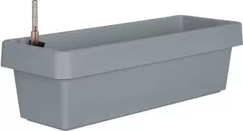 Geli Blumenkasten VIVA incl. Bewässerung u. Wasserstandsanzeiger 100 cm betonfarbe