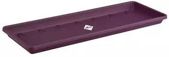 Elho barcelona Balkonkasten Untersetzer 70 cm ahorn lila