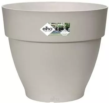 Elho vibia campana rund 30 cm seidenwei&szlig;