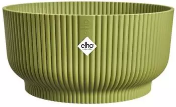 Elho vibes fold bowl 25cm ferngrün