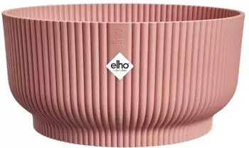 Elho vibes fold bowl 25cm zartrosa