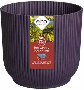 Elho the winery collection 22 cm dunkelviolett