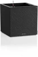 Lechuza 15951, Lechuza CANTO Slatestone 40 low Grau (40 x 40 x 40 cm) (15951)