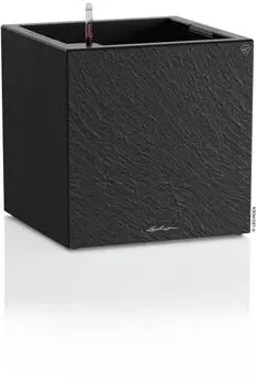 Lechuza CANTO Slatestone 40 low dark grey (15951)