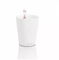 Lechuza Blumentopf klein Mini Deltini (wei&szlig; matt)