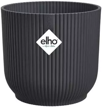 Elho vibes fold rund 22cm anthrazit