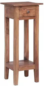 vidaXL Blumenständer 30×30×75 cm Recyceltes Massivholz ( 283923)