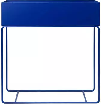 ferm LIVING Plant Box Large 65 cm hellblau