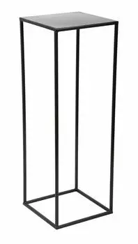 HowHomely Blumensäule 75x23cm gold