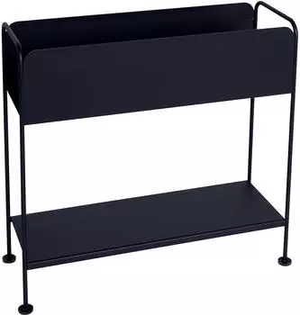 Fermob PICOLINO rechteckig Metall 66x63x23cm abyssblau