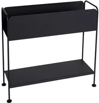 Fermob PICOLINO rechteckig Metall 66x63x23cm anthrazit
