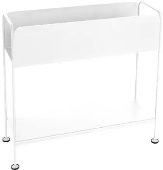 Fermob PICOLINO rechteckig Metall 66x63x23cm baumwollweiss