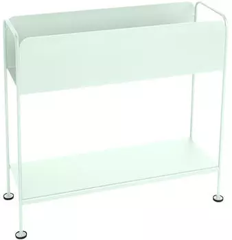 Fermob PICOLINO rechteckig Metall 66x63x23cm gletscherminze