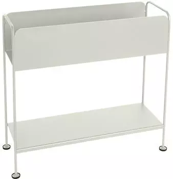 Fermob PICOLINO rechteckig Metall 66x63x23cm lehmgrau