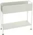 Fermob PICOLINO rechteckig Metall 66x63x23cm lehmgrau