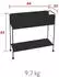 Fermob PICOLINO rechteckig Metall 66x63x23cm lehmgrau