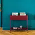 Fermob PICOLINO rechteckig Metall 66x63x23cm lehmgrau