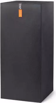 Capi Säule Smooth 36x36x79cm schwarz