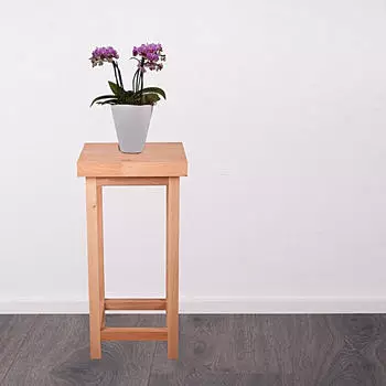 Garden Pleasure Pflanzenständer Marco 4 FSC-Eiche 60x30x30cm natur