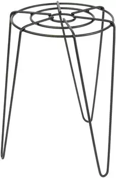 Wagner Pflanzenständer GH 0540 Ø 26x40cm schwarz matt