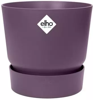 Elho Greenville rund &Oslash;18cm vintage pflaume
